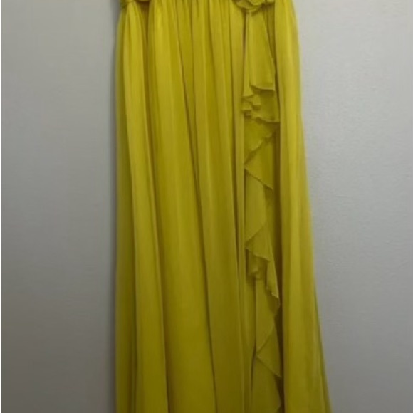 COPY - Size 16 Camille La Vie Yellow gown - Picture 3 of 7